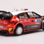 Citroen Citroen C3 WRC #11 S. Loeb / D. Elena Rally Mexico 2018 Norev 1:18 1:18 Metāls