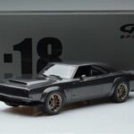 Dodge Dodge Super Charger SEMA Concept Pelēks GT Spirit 1:18 1:18 Sveķi