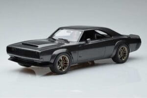 Dodge Super Charger SEMA Concept Pelēks GT Spirit 1:18