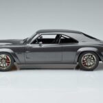 Dodge Dodge Super Charger SEMA Concept Pelēks GT Spirit 1:18 1:18 Sveķi
