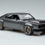 Dodge Dodge Super Charger SEMA Concept Pelēks GT Spirit 1:18 1:18 Sveķi
