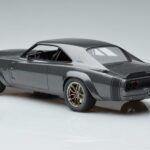 Dodge Dodge Super Charger SEMA Concept Pelēks GT Spirit 1:18 1:18 Sveķi