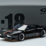 Ferrari Ferrari 288 GTO Melns GT Spirit 1:18 1:18 Sveķi