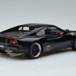 Ferrari Ferrari 288 GTO Melns GT Spirit 1:18 1:18 Sveķi