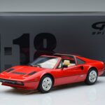 Ferrari Ferrari 308 GTS QV Magnum PI GT Spirit 1:18 1:18 Sveķi