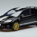 Ford Ford Focus Mk2 RS Hečbeks Le Mans Melns Otto 1:18 1:18 Sveķi