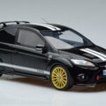 Ford Ford Focus Mk2 RS Hečbeks Le Mans Melns Otto 1:18 1:18 Sveķi