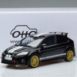 Ford Ford Focus Mk2 RS Hečbeks Le Mans Melns Otto 1:18 1:18 Sveķi