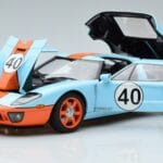 Ford Ford GT Kupeja Gulf Livery AUTOart 1:18 1:18 Metāls