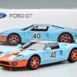 Ford Ford GT Kupeja Gulf Livery AUTOart 1:18 1:18 Metāls