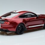 Ford Ford Mustang S550 Shelby Super Snake Coupe Sarkans GT Spirit 1:18 1:18 Sveķi