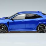 Honda Honda Civic FK8 Type R Hečbeks Mugen Zils Otto 1:18 1:18 Sveķi