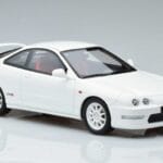 Honda Honda Integra DC2 Euro Spec Balts Otto 1:18 1:18 Sveķi