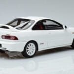 Honda Honda Integra DC2 Euro Spec Balts Otto 1:18 1:18 Sveķi