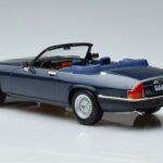 Jaguar Jaguar XJS V12 Kabriolets Zils Metālisks Ierobežots Izdevums Norev 1:18 1:18 Metāls