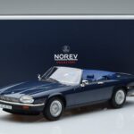 Jaguar Jaguar XJS V12 Kabriolets Zils Metālisks Ierobežots Izdevums Norev 1:18 1:18 Metāls