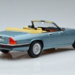Jaguar Jaguar XJS V12 Kabriolets Gaiši Zils Metālisks Norev 1:18 1:18 Metāls