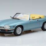 Jaguar Jaguar XJS V12 Kabriolets Gaiši Zils Metālisks Norev 1:18 1:18 Metāls