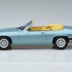 Jaguar Jaguar XJS V12 Kabriolets Gaiši Zils Metālisks Norev 1:18 1:18 Metāls