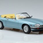 Jaguar Jaguar XJS V12 Kabriolets Gaiši Zils Metālisks Norev 1:18 1:18 Metāls