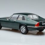 Jaguar Jaguar XJS V12 Zaļš Metālisks Norev 1:18 1:18 Metāls