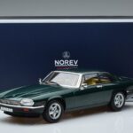 Jaguar Jaguar XJS V12 Zaļš Metālisks Norev 1:18 1:18 Metāls