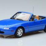 Mazda Mazda MX-5 NA Zils Otto 1:18 1:18 Sveķi