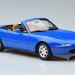 Mazda Mazda MX-5 NA Zils Otto 1:18 1:18 Sveķi