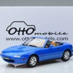 Mazda Mazda MX-5 NA Zils Otto 1:18 1:18 Sveķi