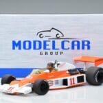 McLaren McLaren M23 #11 J. Hunt F1 World Champion 1976 MCG 1:18 1:18 Metāls