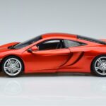 McLaren McLaren MP4-12C Kupeja Ar Stig Top Gear Figūru Minichamps 1:18 1:18 Metāls