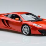 McLaren McLaren MP4-12C Kupeja Ar Stig Top Gear Figūru Minichamps 1:18 1:18 Metāls