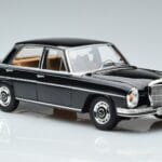 Mercedes Mercedes 280 SE W108 Melns Norev 1:18 1:18 Metāls