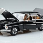 Mercedes Mercedes 280 SE W108 Melns Norev 1:18 1:18 Metāls