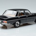 Mercedes Mercedes 280 SE W108 Melns Norev 1:18 1:18 Metāls