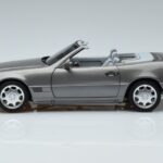 Mercedes Mercedes 500 SL R129 Pelēks Metālisks Norev 1:18 1:18 Metāls