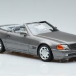 Mercedes Mercedes 500 SL R129 Pelēks Metālisks Norev 1:18 1:18 Metāls