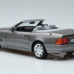 Mercedes Mercedes 500 SL R129 Pelēks Metālisks Norev 1:18 1:18 Metāls