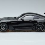 Mercedes Mercedes AMG GT C190 Black Series Melns Norev 1:18 1:18 Metāls