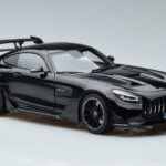 Mercedes Mercedes AMG GT C190 Black Series Melns Norev 1:18 1:18 Metāls