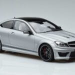 Mercedes Mercedes C63 AMG Edition 507 C204 GT Spirit 1:18 1:18 Sveķi