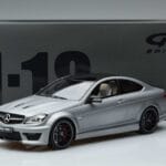 Mercedes Mercedes C63 AMG Edition 507 C204 GT Spirit 1:18 1:18 Sveķi