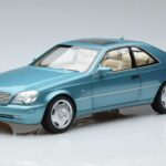 Mercedes Mercedes CL600 C140 Zils Metālisks Norev 1:18 1:18 Metāls
