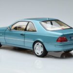 Mercedes Mercedes CL600 C140 Zils Metālisks Norev 1:18 1:18 Metāls