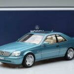 Mercedes Mercedes CL600 C140 Zils Metālisks Norev 1:18 1:18 Metāls