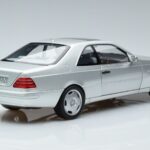 Mercedes Mercedes CL600 C140 Sudraba Metaliks Norev 1:18 1:18 Metāls