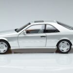 Mercedes Mercedes CL600 C140 Sudraba Metaliks Norev 1:18 1:18 Metāls