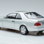 Mercedes Mercedes CL600 C140 Sudraba Metaliks Norev 1:18 1:18 Metāls
