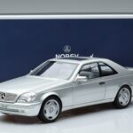 Mercedes Mercedes CL600 C140 Sudraba Metaliks Norev 1:18 1:18 Metāls