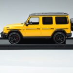 Mercedes Mercedes AMG G63 W463 Dzeltens MotorHelix 1:18 1:18 Sveķi